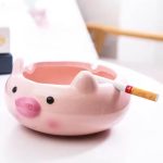 Aschenbecher Schwein