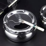 Outdoor Aschenbecher mit Deckel