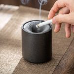 Sturmaschenbecher Keramik Aschenbecher