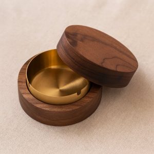 aschenbecher aus holz