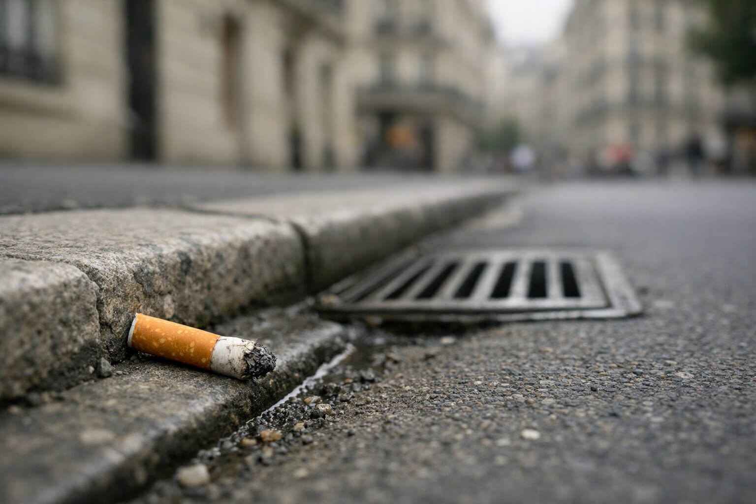 2 Milliarden Zigarettenstummel auf den Straßen