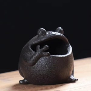 Aschenbecher Frosch