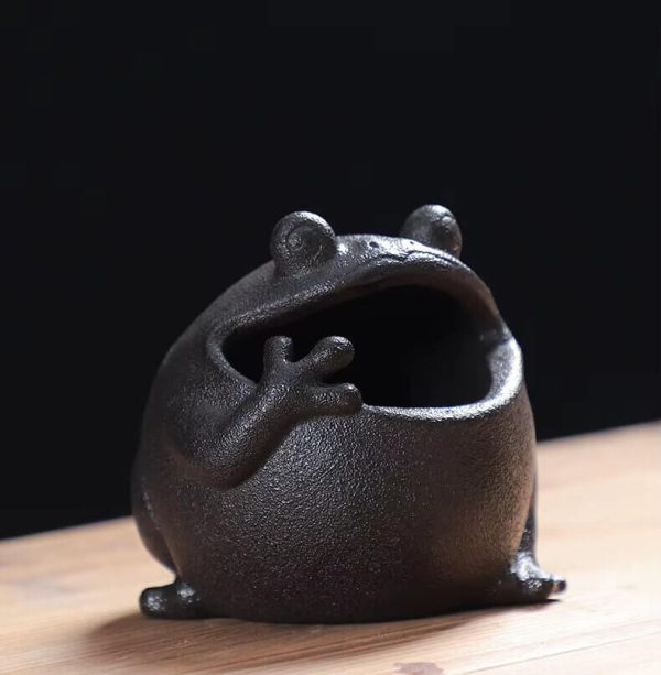 Aschenbecher Frosch