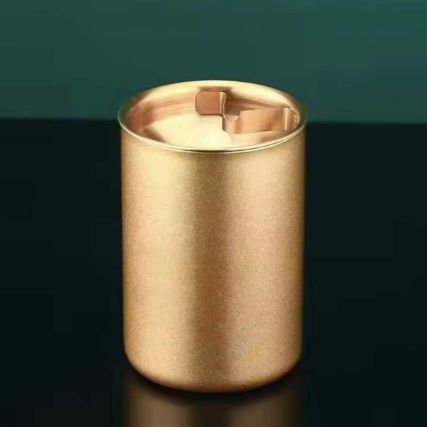 Aschenbecher Gold
