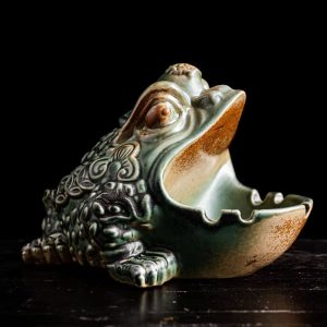 Aschenbecher Kröte
