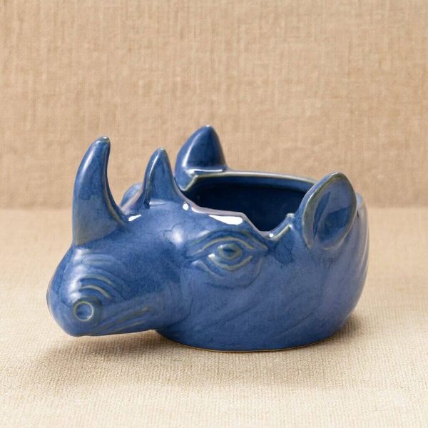 Aschenbecher Nashorn