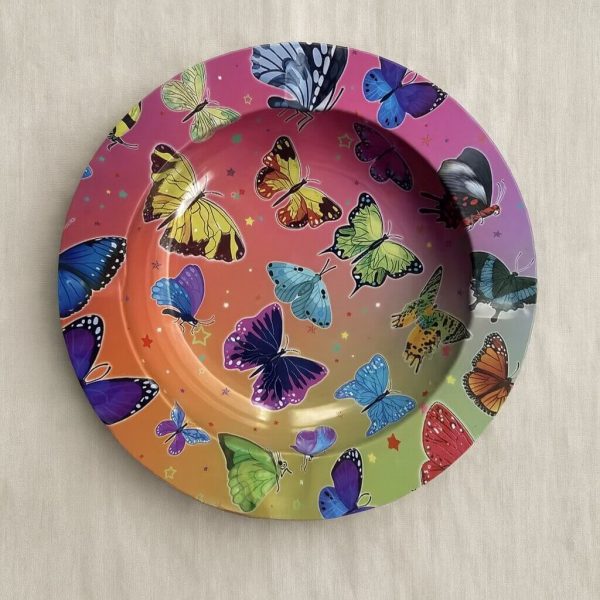 Aschenbecher Schmetterling
