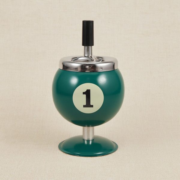 Billard Aschenbecher Grün