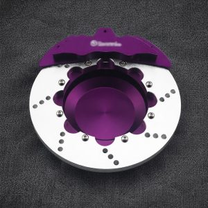 Bremsscheiben Aschenbecher Violett
