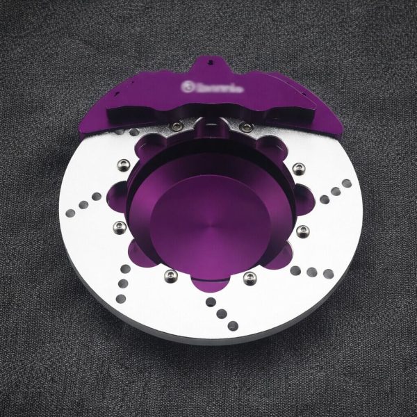 Bremsscheiben Aschenbecher Violett