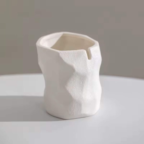 Design Aschenbecher Weiß