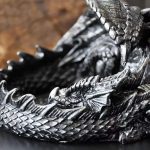 Drache Aschenbecher