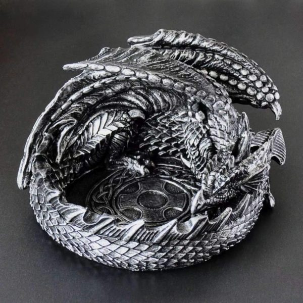 Drachen Aschenbecher