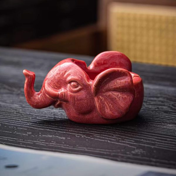 Elefant Aschenbecher