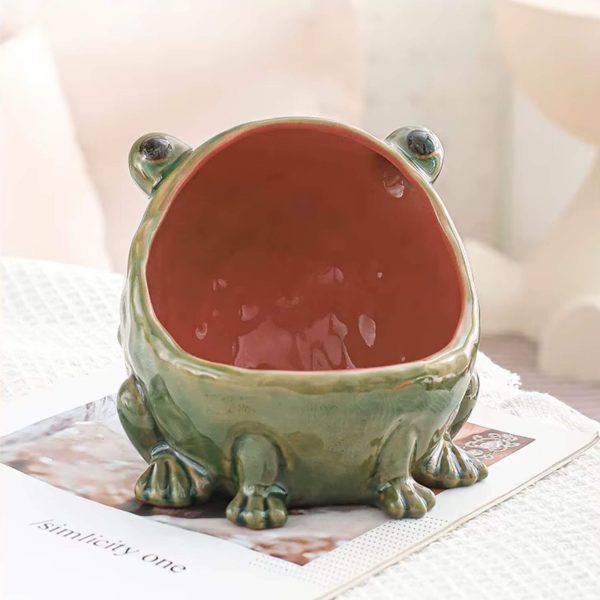 Frosch Aschenbecher groß