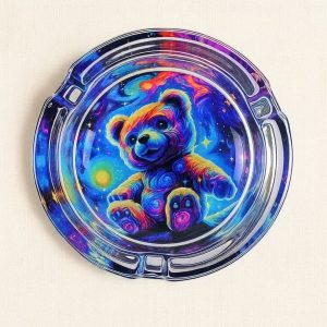 Glas-Aschenbecher Galaxy-Bär
