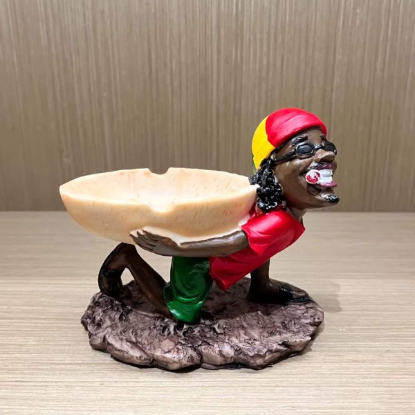 Jamaika Aschenbecher