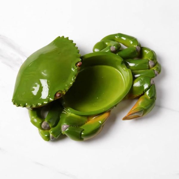 Krabbe Aschenbecher
