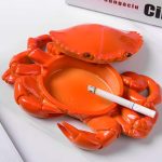 Krabben Aschenbecher