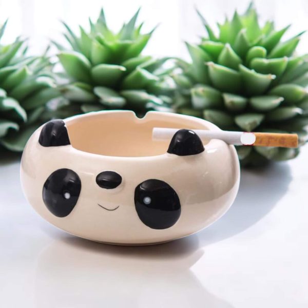 Panda Aschenbecher