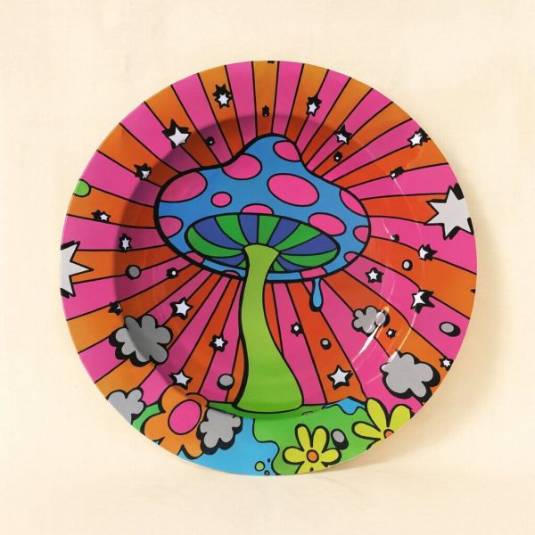 Psychedelischer Pilz Aschenbecher