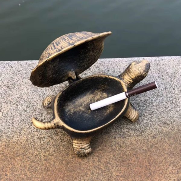 Schildkröten Aschenbecher
