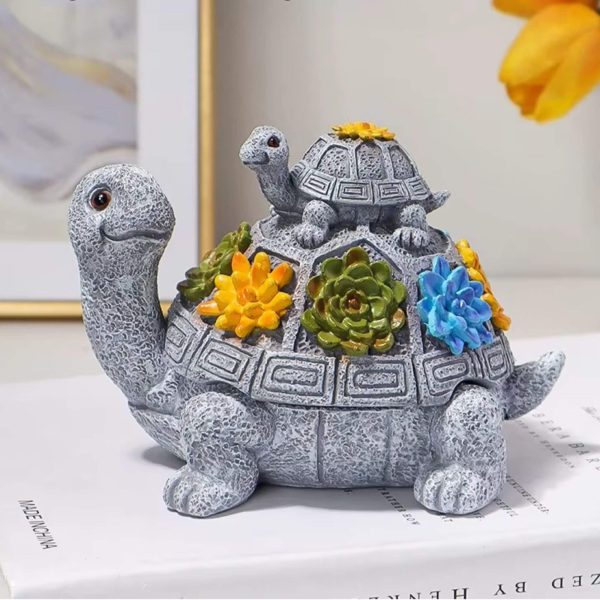 Schildkröten Aschenbecher mit Deckel