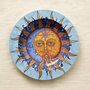 Sonne und Mond Aschenbecher