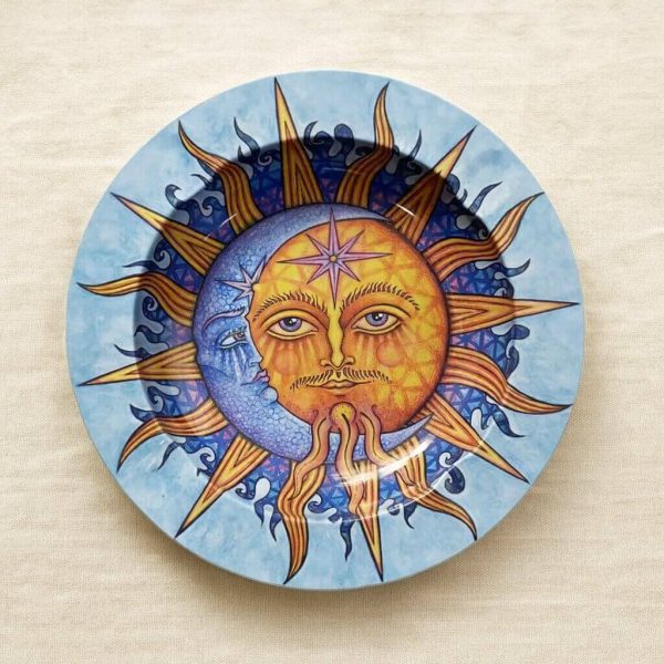 Sonne und Mond Aschenbecher