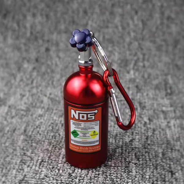Taschenaschenbecher mit Karabiner