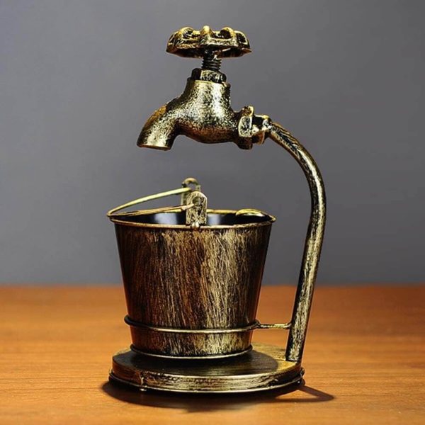 Wasserhahn Aschenbecher