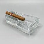 Zigarrenaschenbecher aus Glas