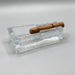 Zigarrenaschenbecher aus Glas