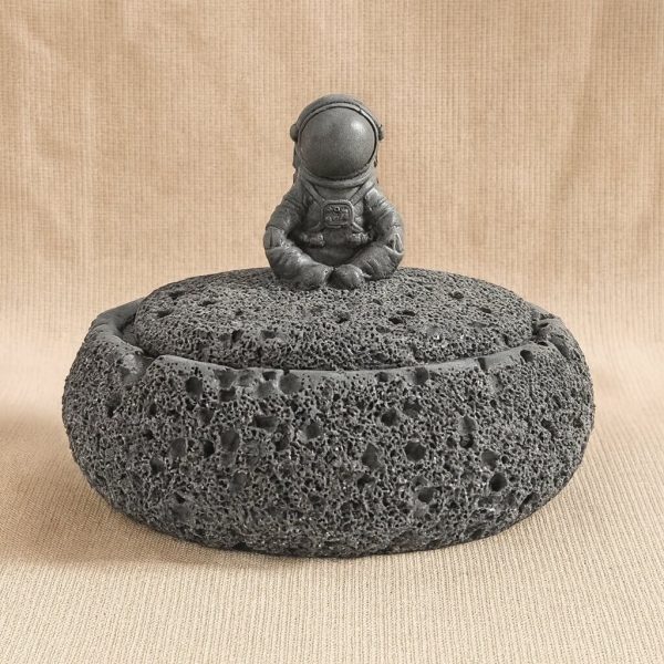 aschenbecher beton mit deckel groß