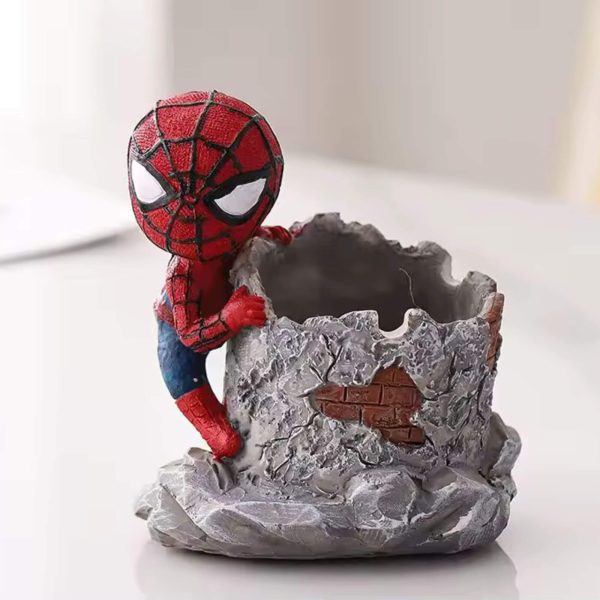 spiderman aschenbecher