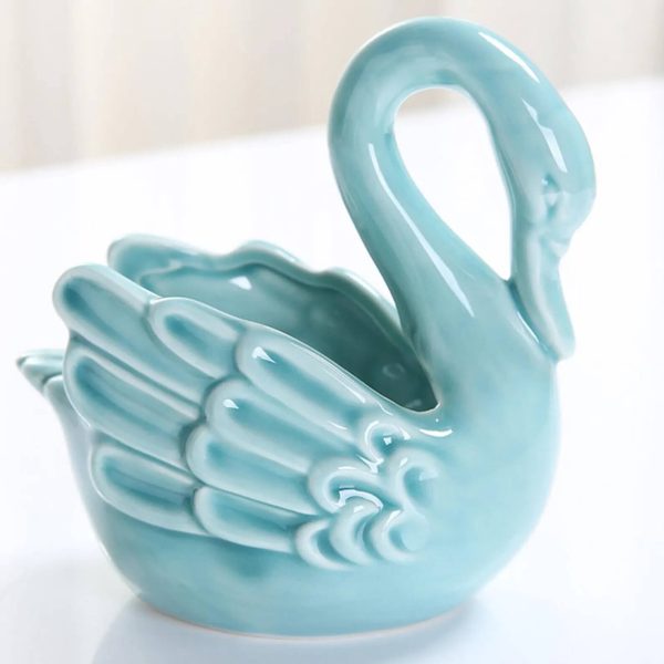 Schwan Aschenbecher