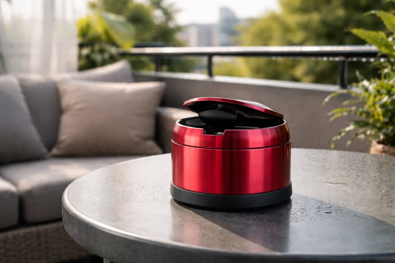 outdoor-aschenbecher-windfest-standfest-rot-balkon